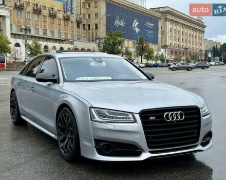 Серый Ауди С8, объемом двигателя 3.99 л и пробегом 147 тыс. км за 42500 $, фото 8 на Automoto.ua