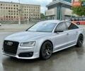 Серый Ауди С8, объемом двигателя 3.99 л и пробегом 147 тыс. км за 42500 $, фото 1 на Automoto.ua