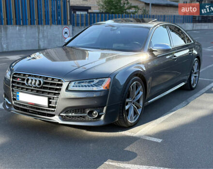 Серый Ауди С8, объемом двигателя 3.99 л и пробегом 133 тыс. км за 42500 $, фото 7 на Automoto.ua