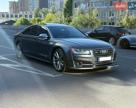 Серый Ауди С8, объемом двигателя 3.99 л и пробегом 133 тыс. км за 42500 $, фото 8 на Automoto.ua