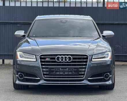 Сірий Ауді S8, об'ємом двигуна 3.99 л та пробігом 135 тис. км за 39999 $, фото 1 на Automoto.ua