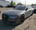 Сірий Ауді S8, об'ємом двигуна 4 л та пробігом 64 тис. км за 53500 $, фото 1 на Automoto.ua