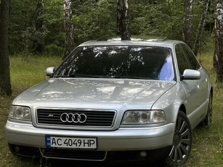 Ауди С8 1998 в Владимир-Волынский на Automoto.ua Серый Ауди С8, объемом двигателя 4.2 л и пробегом 302 тыс. км за 7000 $, фото 1 на Automoto.ua