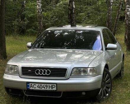 Серый Ауди С8, объемом двигателя 4.2 л и пробегом 302 тыс. км за 7000 $, фото 1 на Automoto.ua