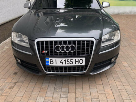 Ауді S8 2007 у Лубнах на Automoto.ua Сірий Ауді S8, об'ємом двигуна 5.2 л та пробігом 193 тис. км за 20900 $, фото 1 на Automoto.ua