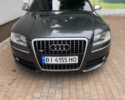 Сірий Ауді S8, об'ємом двигуна 5.2 л та пробігом 193 тис. км за 20900 $, фото 1 на Automoto.ua