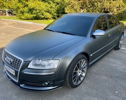 Сірий Ауді S8, об'ємом двигуна 5 л та пробігом 190 тис. км за 17900 $, фото 1 на Automoto.ua