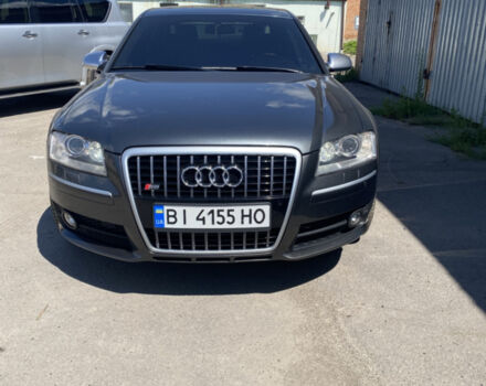 Серый Ауди С8, объемом двигателя 5.2 л и пробегом 193 тыс. км за 17300 $, фото 1 на Automoto.ua