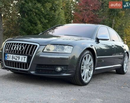 Сірий Ауді S8, об'ємом двигуна 5.2 л та пробігом 207 тис. км за 17500 $, фото 1 на Automoto.ua