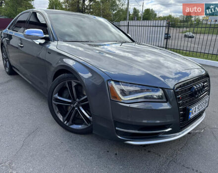 Сірий Ауді S8, об'ємом двигуна 4 л та пробігом 248 тис. км за 28000 $, фото 1 на Automoto.ua