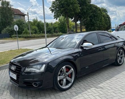 Сірий Ауді S8, об'ємом двигуна 4 л та пробігом 220 тис. км за 24000 $, фото 1 на Automoto.ua