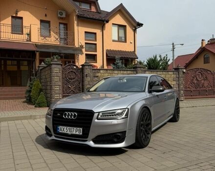 Сірий Ауді S8, об'ємом двигуна 4 л та пробігом 158 тис. км за 44900 $, фото 1 на Automoto.ua