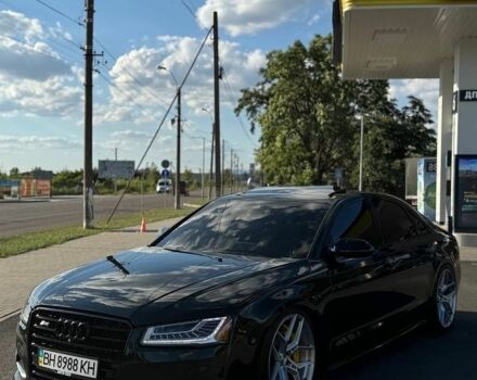 Сірий Ауді S8, об'ємом двигуна 4 л та пробігом 145 тис. км за 28000 $, фото 1 на Automoto.ua