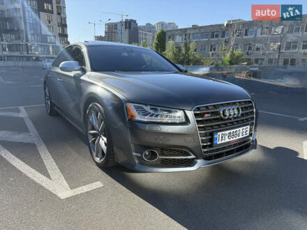 Ауді S8 2016 у Києві на Automoto.ua Сірий Ауді S8, об'ємом двигуна 3.99 л та пробігом 133 тис. км за 45000 $, фото 1 на Automoto.ua