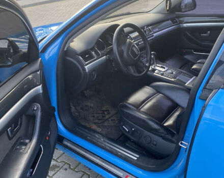 Синій Ауді S8, об'ємом двигуна 5.2 л та пробігом 173 тис. км за 10200 $, фото 5 на Automoto.ua