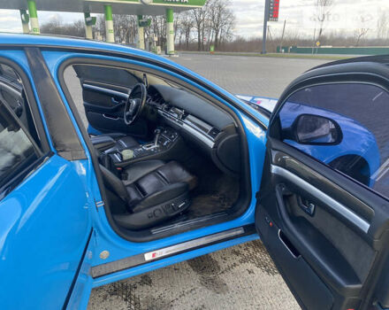 Синій Ауді S8, об'ємом двигуна 5.2 л та пробігом 173 тис. км за 10200 $, фото 8 на Automoto.ua