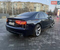 Синий Ауди С8, объемом двигателя 4 л и пробегом 135 тыс. км за 35000 $, фото 3 на Automoto.ua