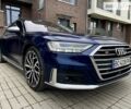 Синий Ауди С8, объемом двигателя 4 л и пробегом 88 тыс. км за 79000 $, фото 4 на Automoto.ua
