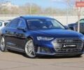 Синий Ауди С8, объемом двигателя 4 л и пробегом 91 тыс. км за 75500 $, фото 1 на Automoto.ua