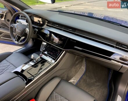 Синій Ауді S8, об'ємом двигуна 4 л та пробігом 5 тис. км за 175000 $, фото 32 на Automoto.ua