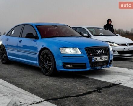 Синій Ауді S8, об'ємом двигуна 5.2 л та пробігом 177 тис. км за 13500 $, фото 1 на Automoto.ua