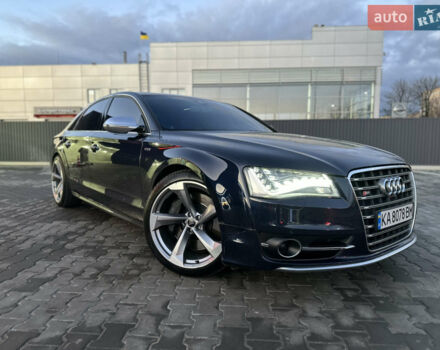 Синій Ауді S8, об'ємом двигуна 4 л та пробігом 135 тис. км за 35000 $, фото 1 на Automoto.ua