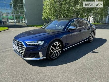 Синій Ауді S8, об'ємом двигуна 4 л та пробігом 63 тис. км за 109900 $, фото 1 на Automoto.ua