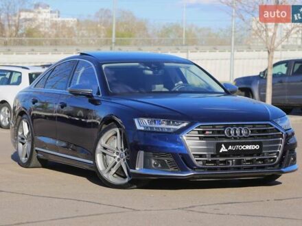 Ауді S8 2019 у Києві на Automoto.ua Синій Ауді S8, об'ємом двигуна 4 л та пробігом 91 тис. км за 75500 $, фото 1 на Automoto.ua