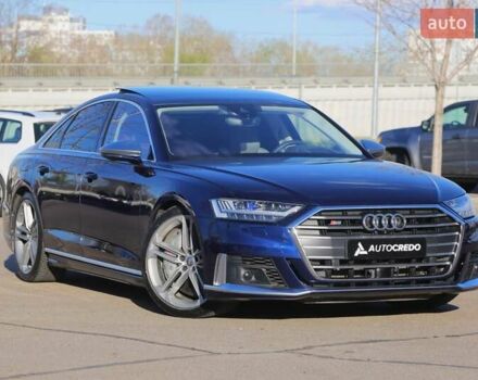 Синій Ауді S8, об'ємом двигуна 4 л та пробігом 91 тис. км за 75500 $, фото 1 на Automoto.ua