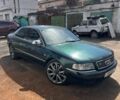 Зеленый Ауди С8, объемом двигателя 4.2 л и пробегом 396 тыс. км за 7000 $, фото 1 на Automoto.ua
