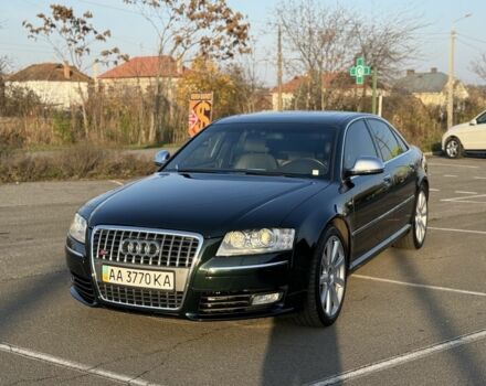 Зелений Ауді S8, об'ємом двигуна 5.2 л та пробігом 69 тис. км за 48900 $, фото 1 на Automoto.ua