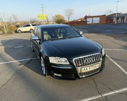 Зелений Ауді S8, об'ємом двигуна 5.2 л та пробігом 69 тис. км за 48900 $, фото 8 на Automoto.ua