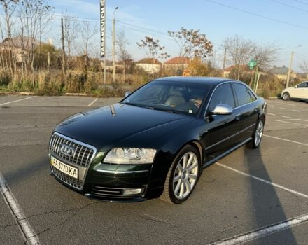 Зелений Ауді S8, об'ємом двигуна 5.2 л та пробігом 69 тис. км за 48900 $, фото 7 на Automoto.ua