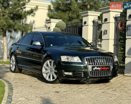 Зеленый Ауди С8, объемом двигателя 5.2 л и пробегом 69 тыс. км за 49000 $, фото 28 на Automoto.ua