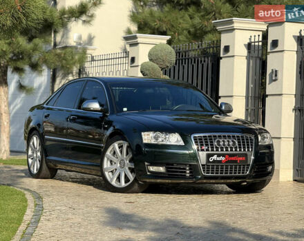 Зеленый Ауди С8, объемом двигателя 5.2 л и пробегом 69 тыс. км за 49000 $, фото 34 на Automoto.ua