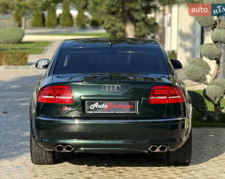 Зеленый Ауди С8, объемом двигателя 5.2 л и пробегом 69 тыс. км за 49000 $, фото 16 на Automoto.ua