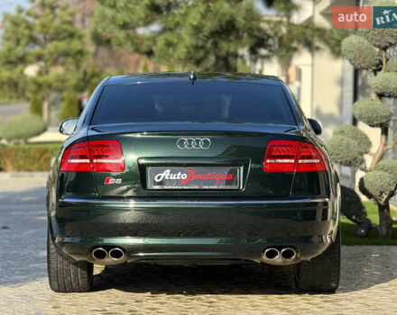 Зеленый Ауди С8, объемом двигателя 5.2 л и пробегом 69 тыс. км за 49000 $, фото 17 на Automoto.ua