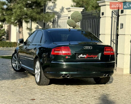 Зеленый Ауди С8, объемом двигателя 5.2 л и пробегом 69 тыс. км за 49000 $, фото 14 на Automoto.ua