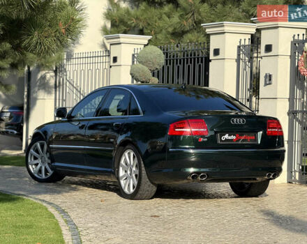 Зеленый Ауди С8, объемом двигателя 5.2 л и пробегом 69 тыс. км за 49000 $, фото 11 на Automoto.ua