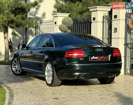 Зеленый Ауди С8, объемом двигателя 5.2 л и пробегом 69 тыс. км за 49000 $, фото 12 на Automoto.ua