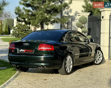 Зеленый Ауди С8, объемом двигателя 5.2 л и пробегом 69 тыс. км за 49000 $, фото 24 на Automoto.ua