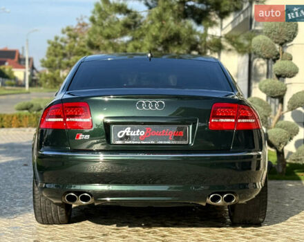 Зеленый Ауди С8, объемом двигателя 5.2 л и пробегом 69 тыс. км за 49000 $, фото 18 на Automoto.ua
