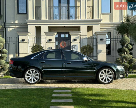 Зеленый Ауди С8, объемом двигателя 5.2 л и пробегом 69 тыс. км за 49000 $, фото 26 на Automoto.ua