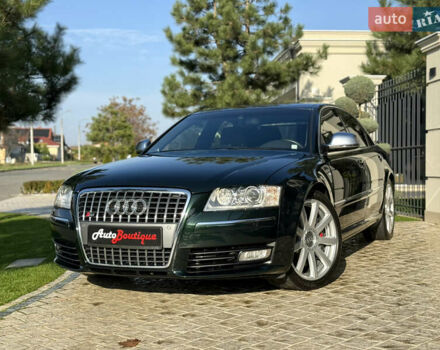 Зеленый Ауди С8, объемом двигателя 5.2 л и пробегом 69 тыс. км за 49000 $, фото 7 на Automoto.ua