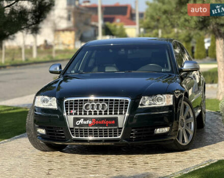 Зеленый Ауди С8, объемом двигателя 5.2 л и пробегом 69 тыс. км за 49000 $, фото 36 на Automoto.ua