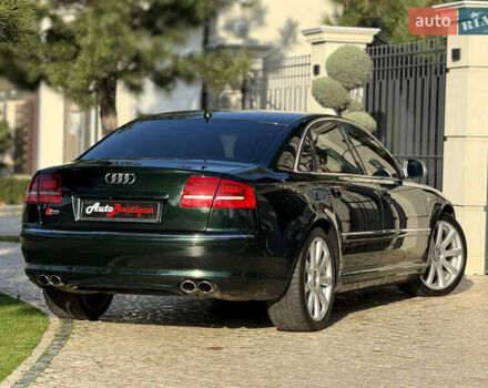 Зеленый Ауди С8, объемом двигателя 5.2 л и пробегом 69 тыс. км за 49000 $, фото 20 на Automoto.ua