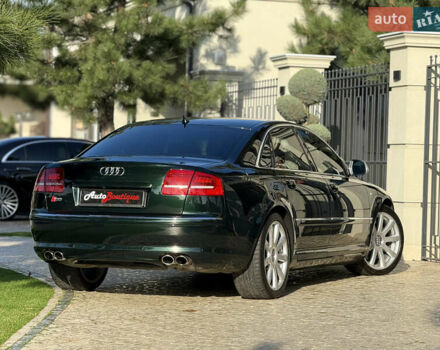 Зеленый Ауди С8, объемом двигателя 5.2 л и пробегом 69 тыс. км за 49000 $, фото 21 на Automoto.ua