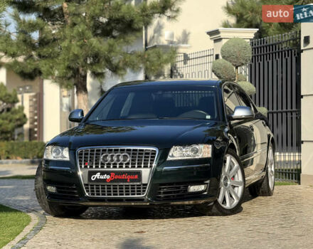 Зеленый Ауди С8, объемом двигателя 5.2 л и пробегом 69 тыс. км за 49000 $, фото 3 на Automoto.ua