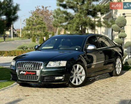 Зеленый Ауди С8, объемом двигателя 5.2 л и пробегом 69 тыс. км за 49000 $, фото 9 на Automoto.ua