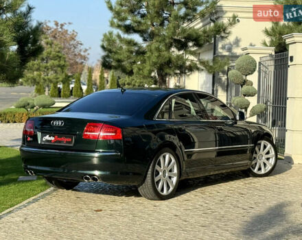 Зеленый Ауди С8, объемом двигателя 5.2 л и пробегом 69 тыс. км за 49000 $, фото 25 на Automoto.ua
